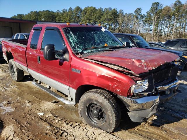 Photo 4 from auction – 2002 FORD F250 SUPER with VIN 1FTNX21F52EB74250