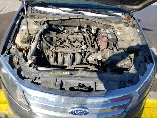 Photo 11 from auction – 2012 FORD FUSION with VIN 3FAHP0HA8CR162755