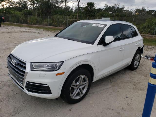 Photo 1 from auction – 2018 AUDI Q5 PREMIUM with VIN WA1ANAFY5J2213342