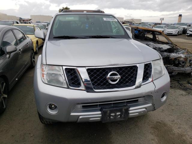 Photo 5 from auction – 2011 NISSAN PATHFINDER with VIN 5N1AR1NN3BC625025