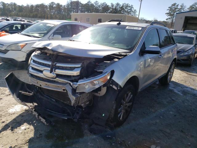 FORD EDGE SEL 2011 with VIN 2FMDK3JC0BBB29164 - Photo from auction