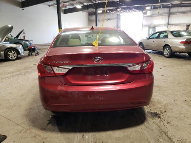 Photo 6 from auction – 2013 HYUNDAI SONATA GLS with VIN 5NPEB4AC4DH794543