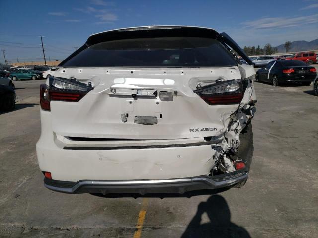 Photo 6 from auction – 2022 LEXUS RX 450H with VIN 2T2HGMDA0NC076951