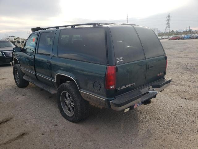 Photo 2 from auction – 1997 GMC SUBURBAN K with VIN 3GKFK16R9VG504165