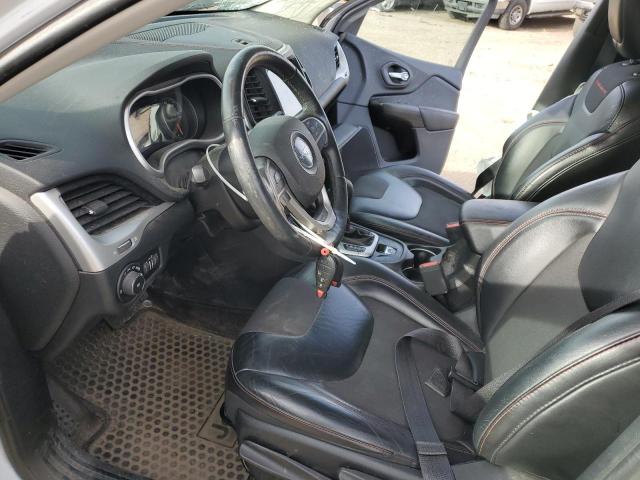 Photo 7 from auction – 2017 JEEP CHEROKEE T with VIN 1C4PJMBS8HW539055