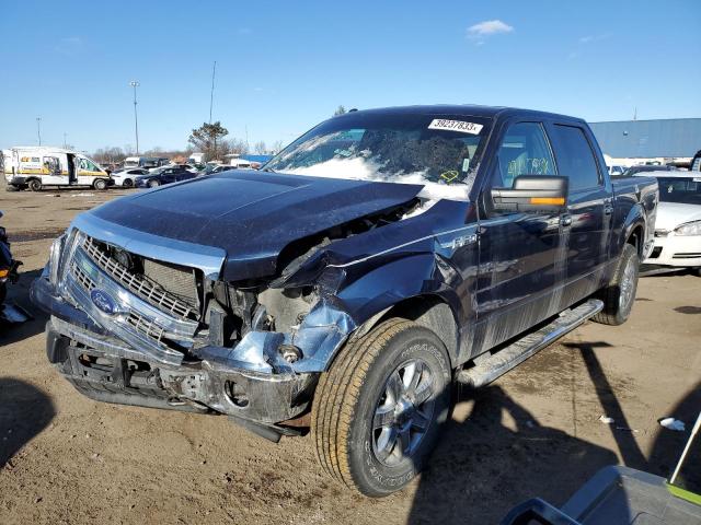 FORD F150 SUPER 2013 with VIN 1FTFW1EF9DFA44223 - Photo from auction