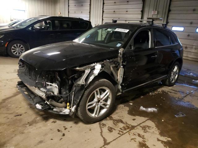 AUDI Q5 PREMIUM 2016 with VIN WA1L2AFP6GA064348 - Photo from auction