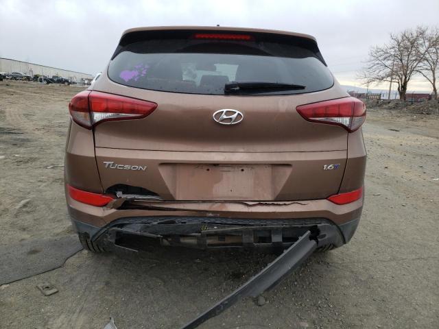 Photo 6 from auction – 2016 HYUNDAI TUCSON LIM with VIN KM8J33A26GU039011