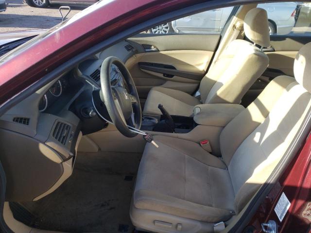Photo 7 from auction – 2010 HONDA ACCORD LXP with VIN 1HGCP2F45AA062652