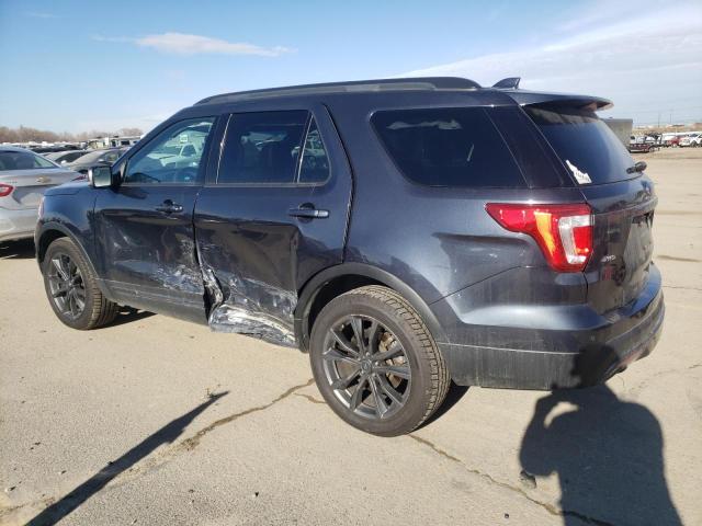 Photo 2 from auction – 2017 FORD EXPLORER X with VIN 1FM5K8D81HGB63558