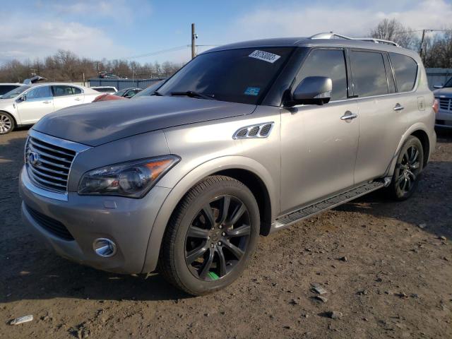 Photo 1 from auction – 2011 INFINITI QX56 with VIN JN8AZ2NE3B9001902