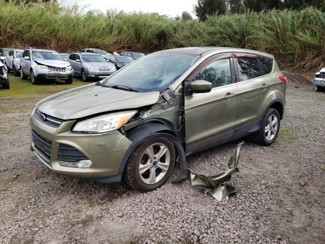 FORD ESCAPE SE 2014 with VIN 1FMCU0GX0EUB47323 - Photo from auction