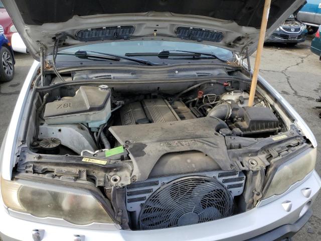 Photo 12 from auction – 2001 BMW X5 3.0I with VIN WBAFA53531LM87705