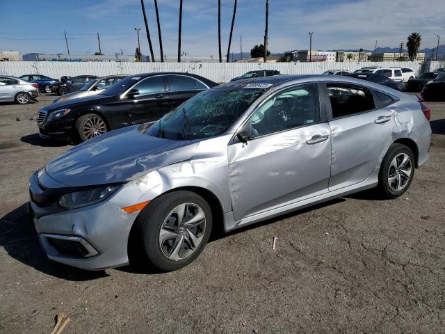 HONDA CIVIC LX 2020 with VIN 19XFC2F68LE203643 - Photo from auction