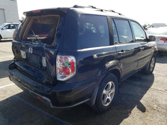 Photo 3 from auction – 2006 HONDA PILOT EX with VIN 5FNYF28746B017943