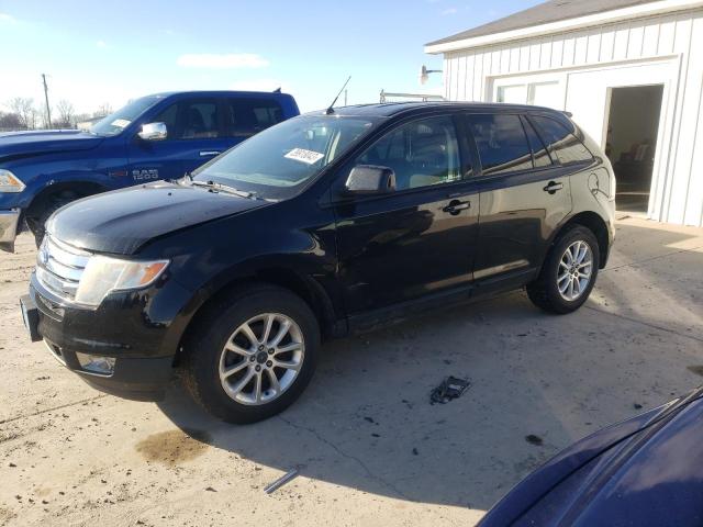 FORD EDGE SEL 2010 with VIN 2FMDK4JC2ABB60159 - Photo from auction
