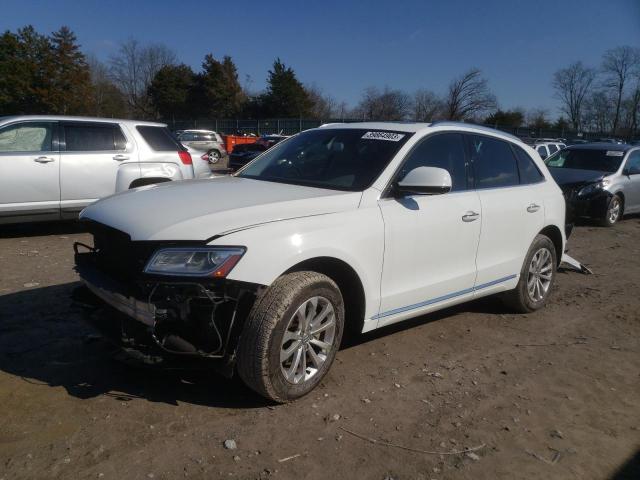 AUDI Q5 PREMIUM 2015 with VIN WA1LFAFP8FA129641 - Photo from auction
