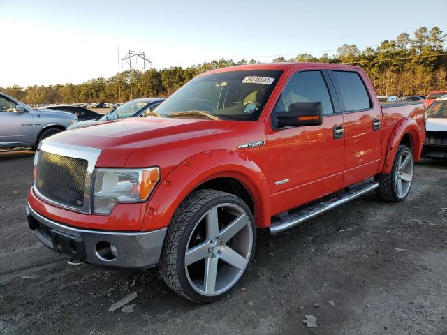 FORD F150 SUPER 2013 with VIN 1FTFW1ET4DFA01897 - Photo from auction