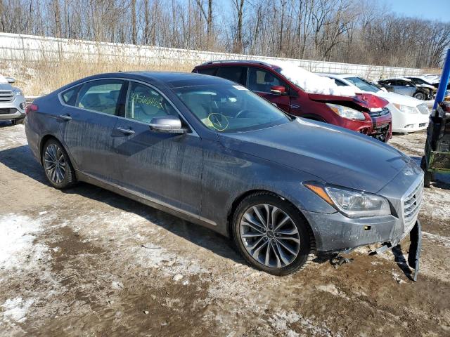 Photo 4 from auction – 2016 HYUNDAI GENESIS 3. with VIN KMHGN4JE5GU116150
