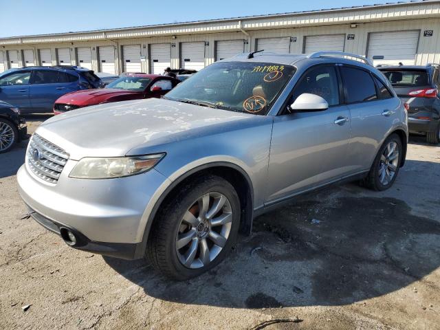 INFINITI FX45 2004 with VIN JNRBS08W34X400644 - Photo from auction