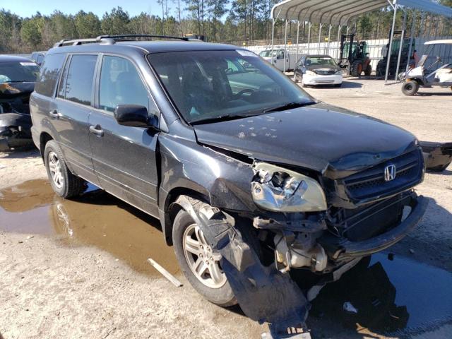 Photo 4 from auction – 2004 HONDA PILOT with VIN 2HKYF18554H529721