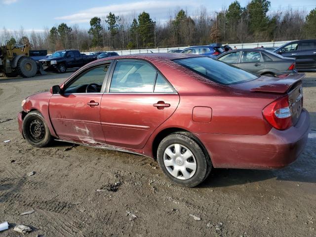 Photo 2 from auction – 2003 TOYOTA CAMRY LE with VIN 4T1BE32K53U217627