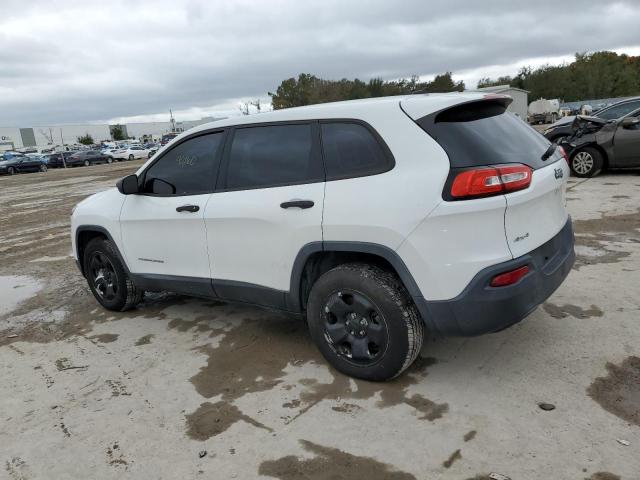 Photo 2 from auction – 2016 JEEP CHEROKEE S with VIN 1C4PJMAB6GW295471