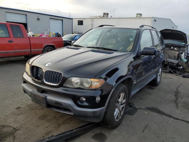 BMW X5 3.0I 2004 with VIN 5UXFA13514LU25007 - Photo from auction
