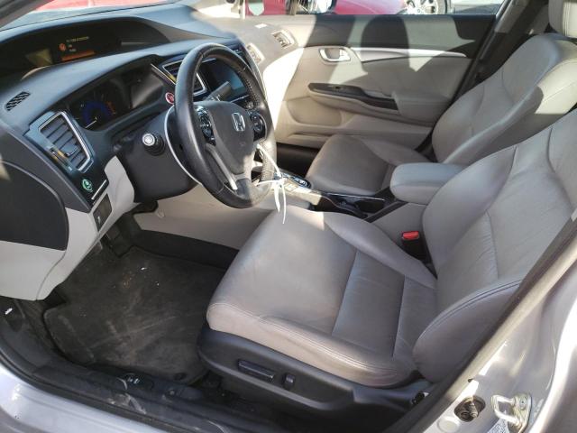 Photo 7 from auction – 2015 HONDA CIVIC EXL with VIN 2HGFB2F94FH534193