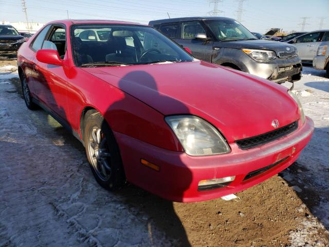 Photo 4 from auction – 2001 HONDA PRELUDE with VIN JHMBB62431C000286