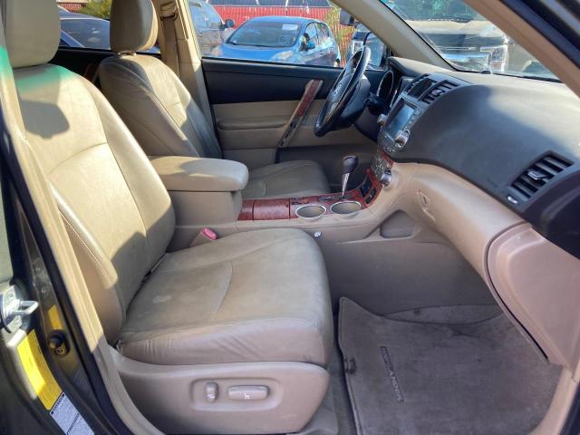 Photo 5 from auction – 2008 TOYOTA HIGHLANDER with VIN JTEES42A282039200