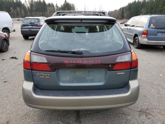 Photo 6 from auction – 2001 SUBARU LEGACY OUT with VIN 4S3BH806217635959