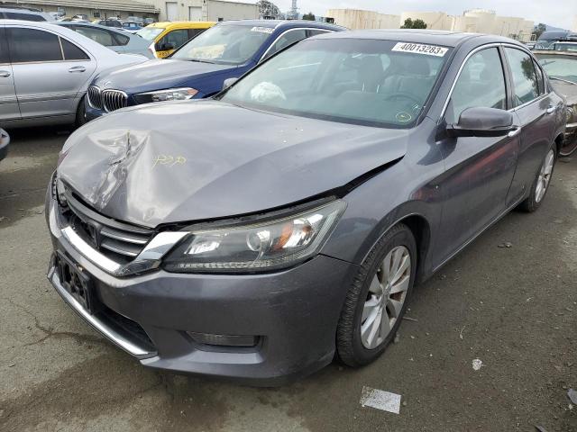 HONDA ACCORD EX 2014 with VIN 1HGCR2F74EA011556 - Photo from auction