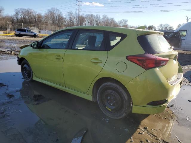 Photo 2 from auction – 2017 TOYOTA COROLLA IM with VIN JTNKARJEXHJ536282