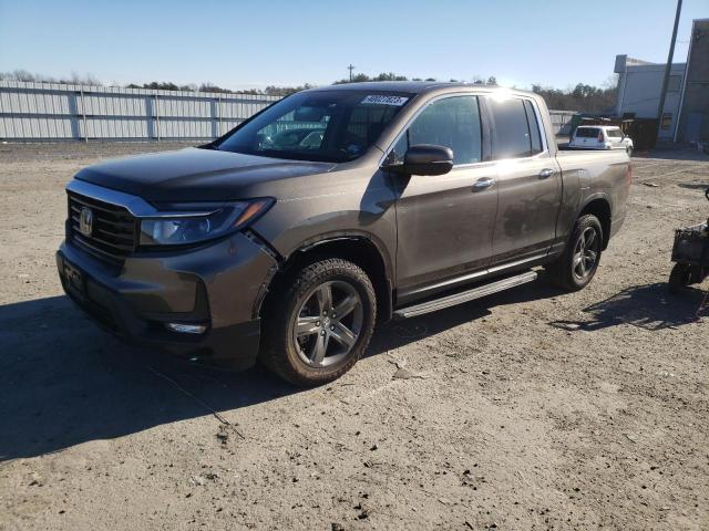 HONDA RIDGELINE 2022 with VIN 5FPYK3F79NB011680 - Photo from auction