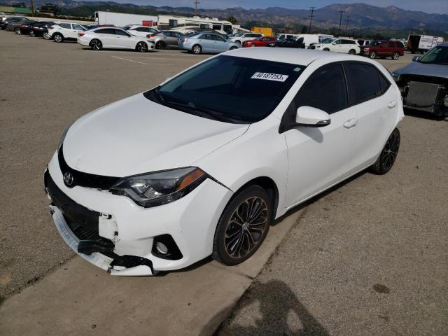 TOYOTA COROLLA L 2016 with VIN 5YFBURHE5GP414487 - Photo from auction