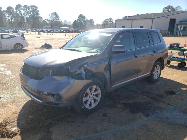 TOYOTA HIGHLANDER 2013 with VIN 5TDBK3EH0DS248044 - Photo from auction