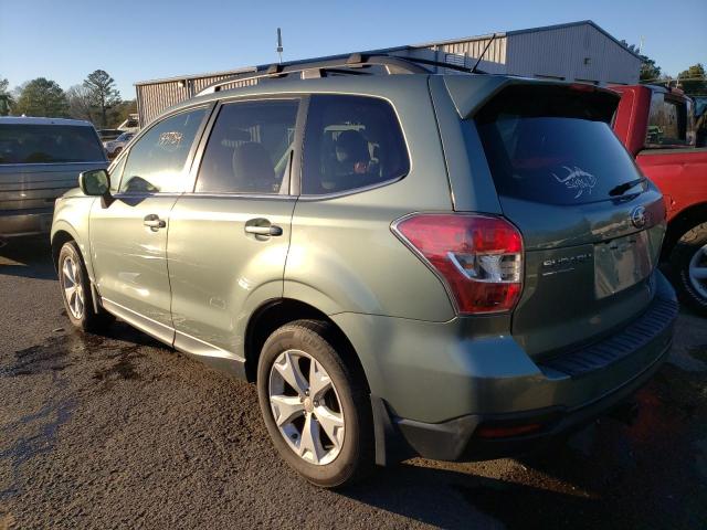 Photo 2 from auction – 2015 SUBARU FORESTER 2 with VIN JF2SJAHC5FH503027