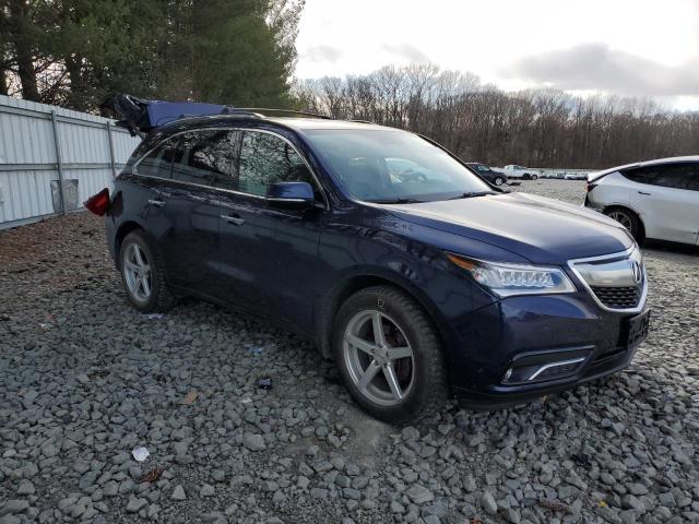 Photo 4 from auction – 2014 ACURA MDX ADVANC with VIN 5FRYD4H81EB047246