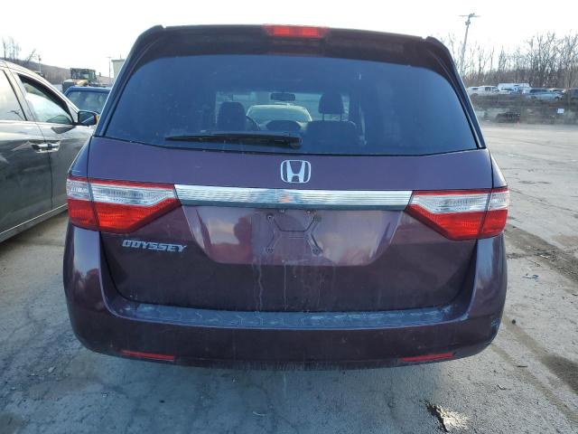 Photo 6 from auction – 2011 HONDA ODYSSEY EX with VIN 5FNRL5H6XBB066418