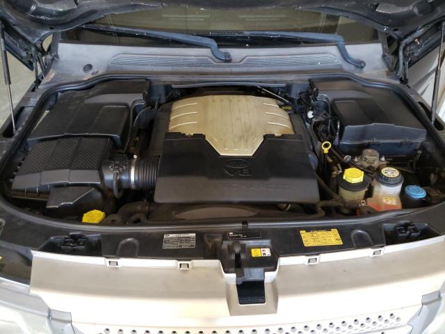 Photo 11 from auction – 2008 LAND ROVER RANGE ROVE with VIN SALSH234X8A136095
