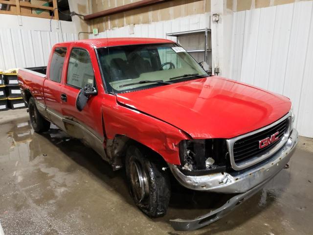 Photo 4 from auction – 2002 GMC NEW SIERRA with VIN 2GTEK19T221326876