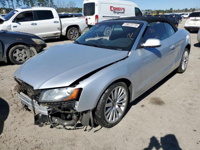 AUDI A5 PREMIUM 2012 with VIN WAUAFAFH1CN007209 - Photo from auction