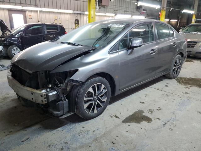 HONDA CIVIC EX 2013 with VIN 19XFB2F84DE253106 - Photo from auction