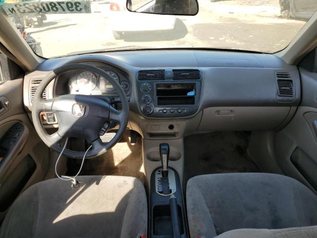 Photo 8 from auction – 2001 HONDA CIVIC LX with VIN 2HGES16561H587912