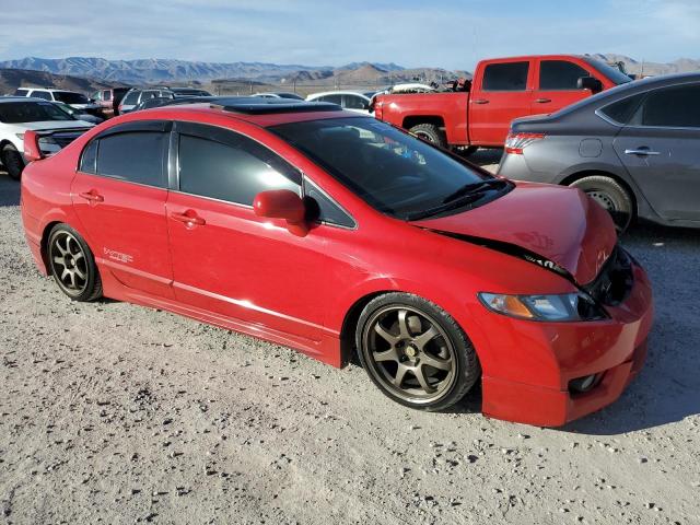 Photo 4 from auction – 2011 HONDA CIVIC SI with VIN 2HGFA5E51BH701395