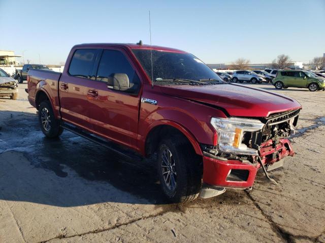 Photo 4 from auction – 2019 FORD F150 SUPER with VIN 1FTEW1E58KKC48678