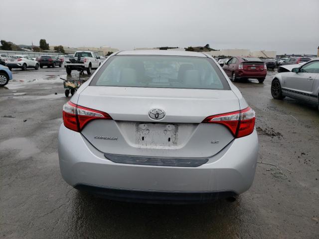 Photo 6 from auction – 2016 TOYOTA COROLLA L with VIN 5YFBURHE5GP540719