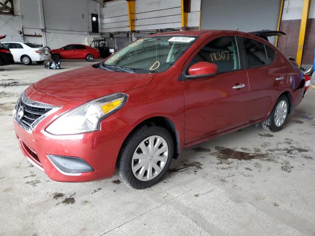 NISSAN VERSA S 2019 with VIN 3N1CN7AP9KL880885 - Photo from auction
