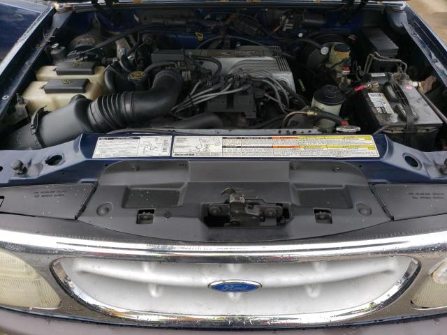 Photo 11 from auction – 1996 FORD EXPLORER with VIN 1FMDU32P5TZA78965